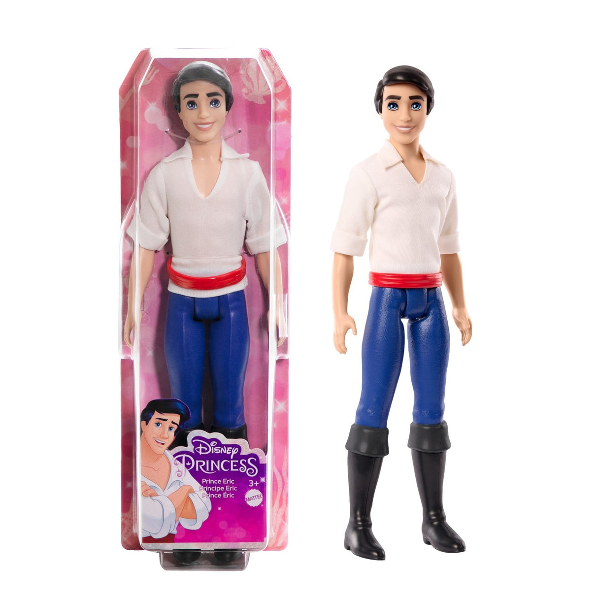 DISNEY PRINCESS PAPUSA PRINT ERIC