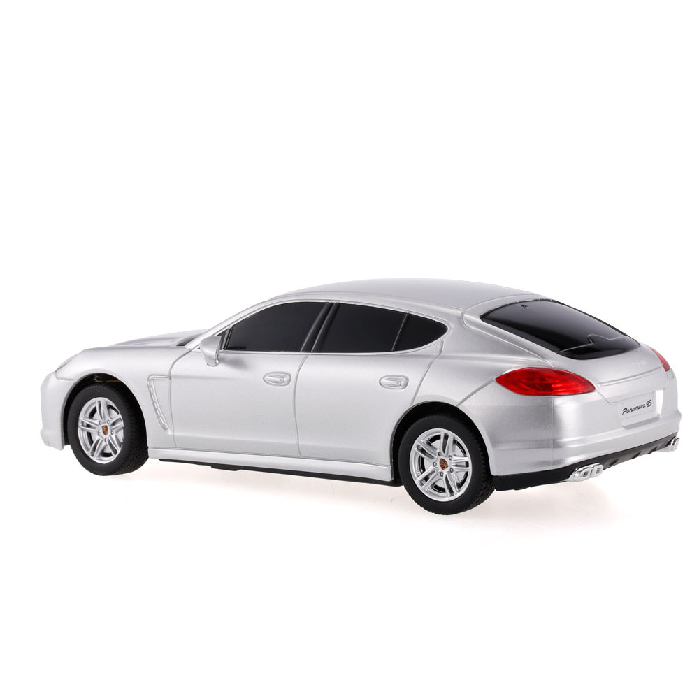 MASINA CU TELECOMANDA PORSCHE PANAMERA ARGINTIU CU SCARA 1 LA 24