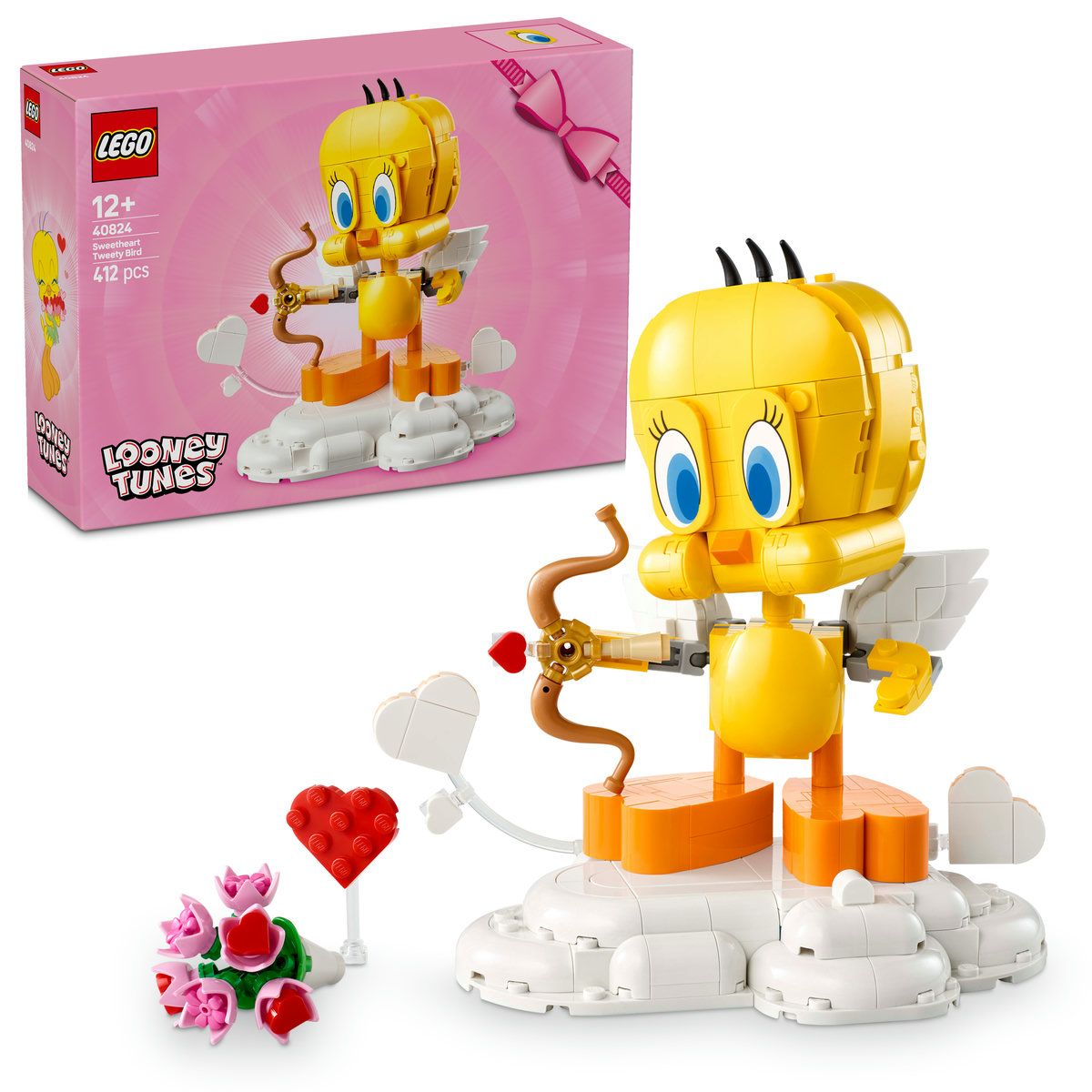 LEGO ICONICS ADORABILUL TWEETY 40824
