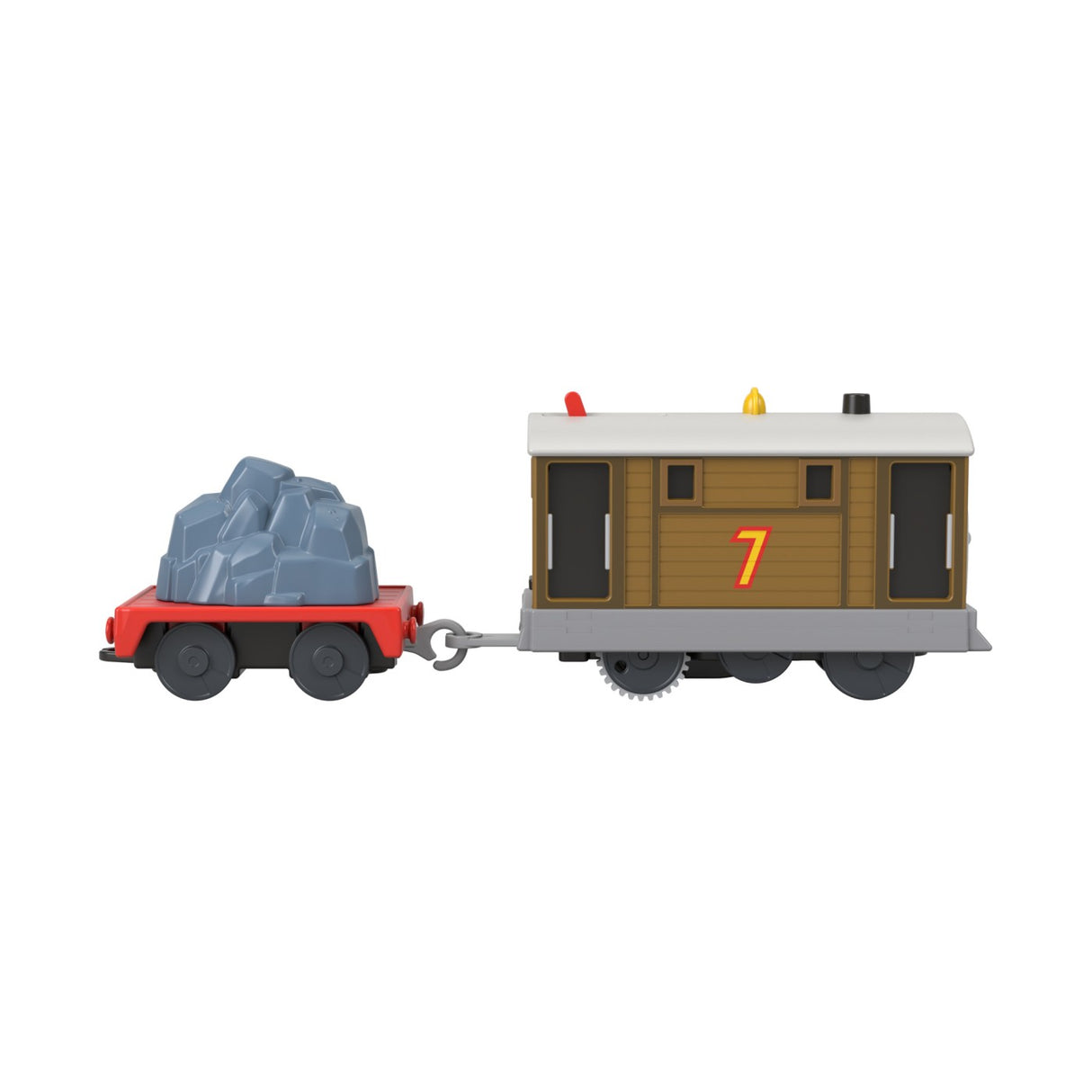 THOMAS LOCOMOTIVA MOTORIZATA TOBY CU VAGON