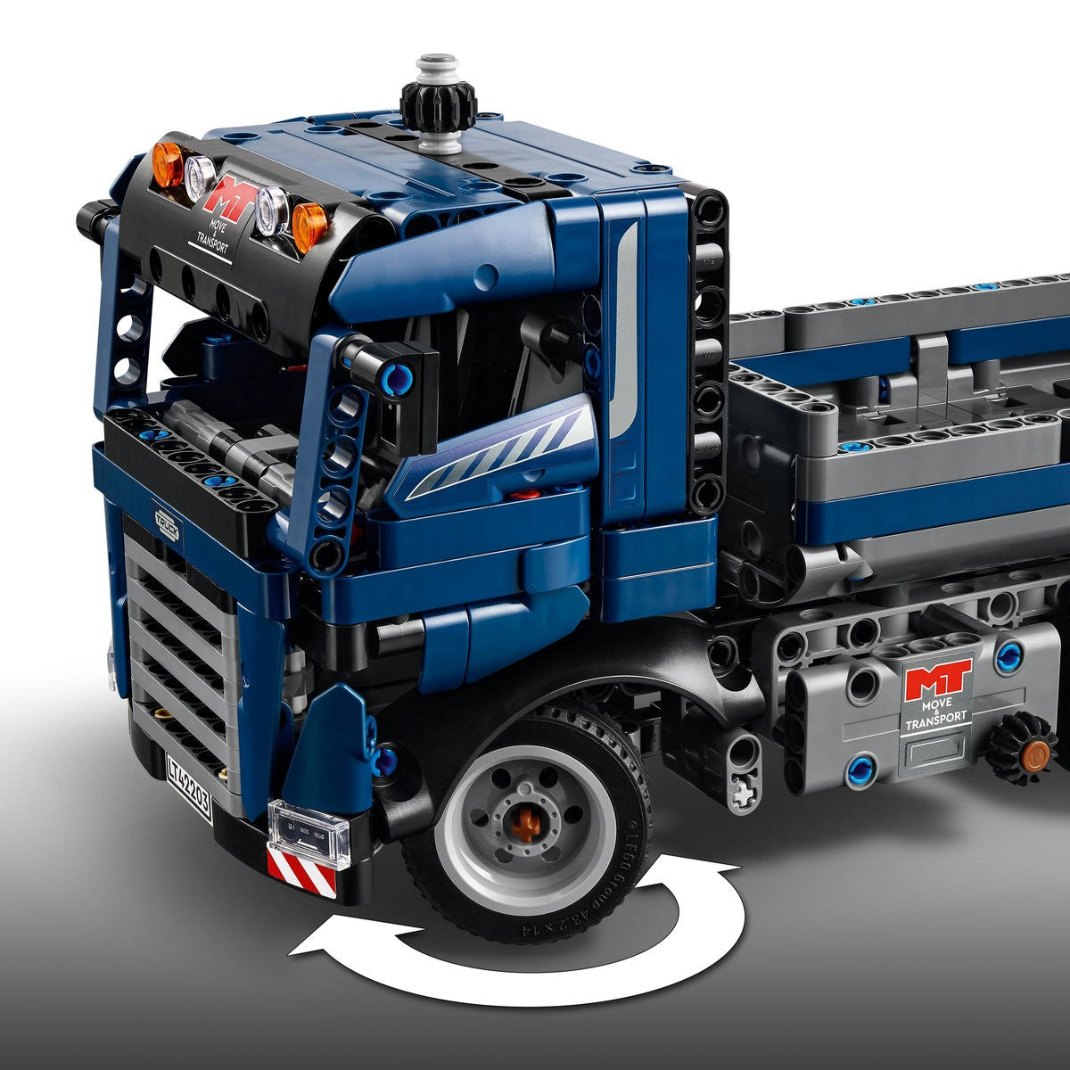 LEGO TECHNIC CAMION CU BENA BASCULANTA 42203