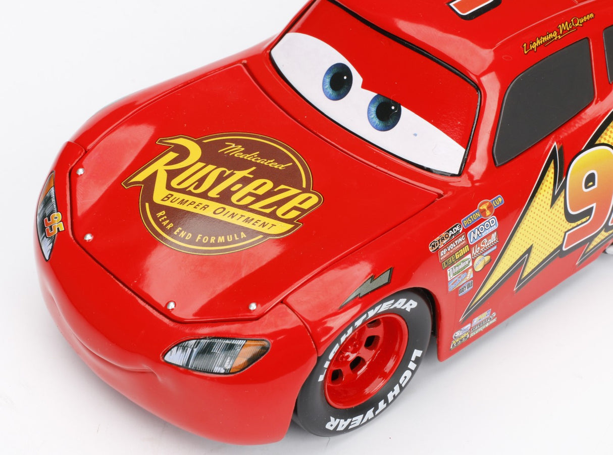 JADA MASINUTA METALICA FULGER MCQUEEN SCARA 1:24