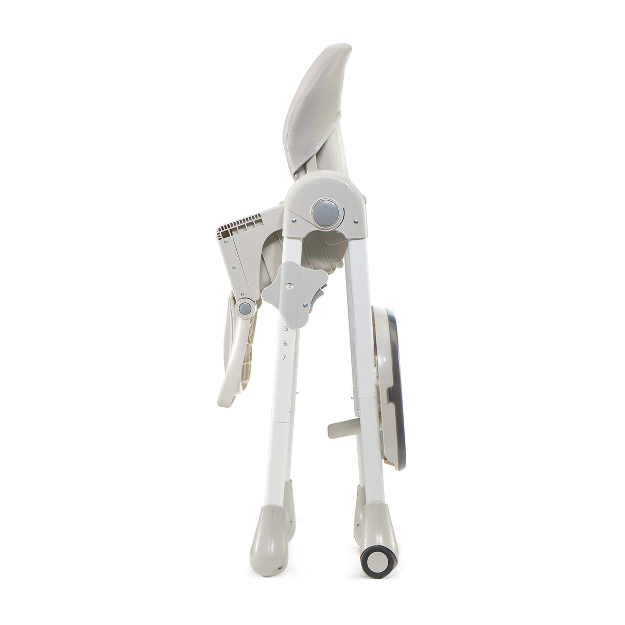 SCAUN DE MASA KINDERKRAFT YUMMY PLIABIL, GREY