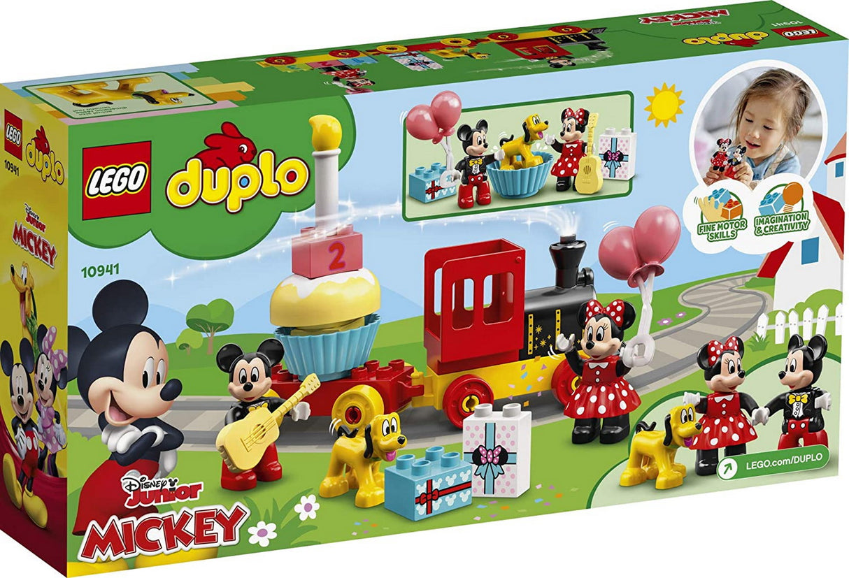 LEGO DUPLO TRENUL ZILEI ANIVERSARE MICKEY SI MINNIE 10941
