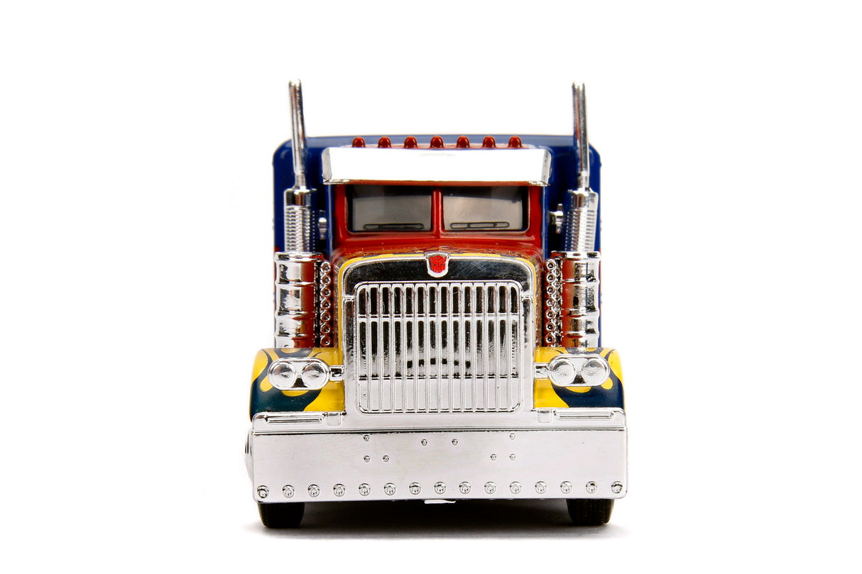 MASINUTA METALICA TRANSFORMERS T1 OPTIMUS PRIME SCARA 1 LA 32
