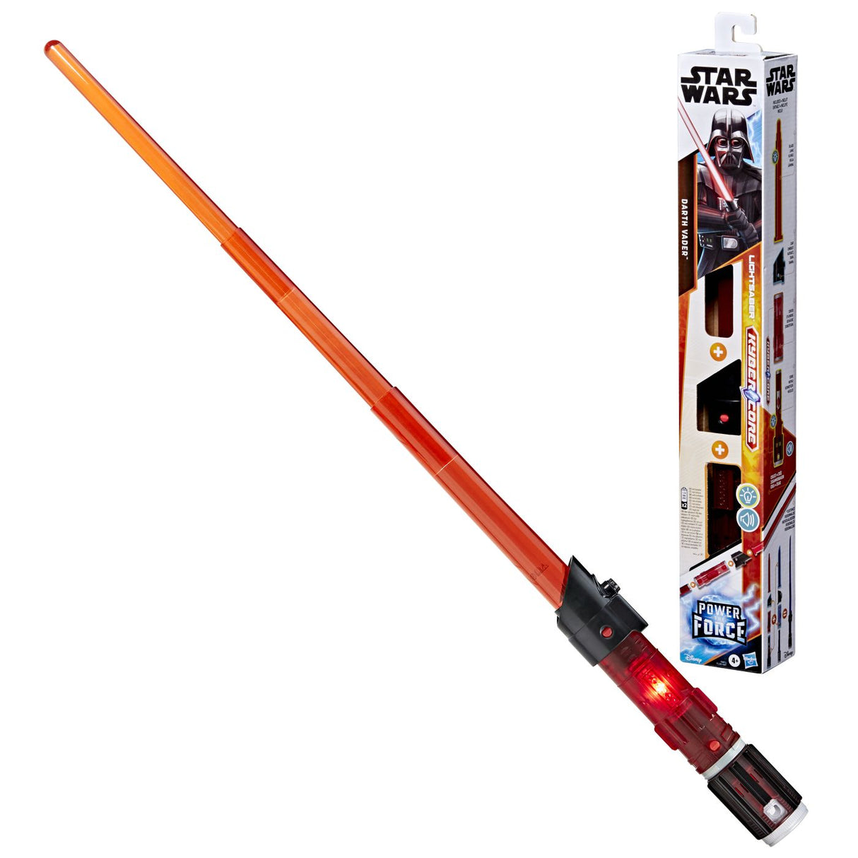 STAR WARS SABIE LASER ELECTRONICA POWER THE FORCE DARTH VADER