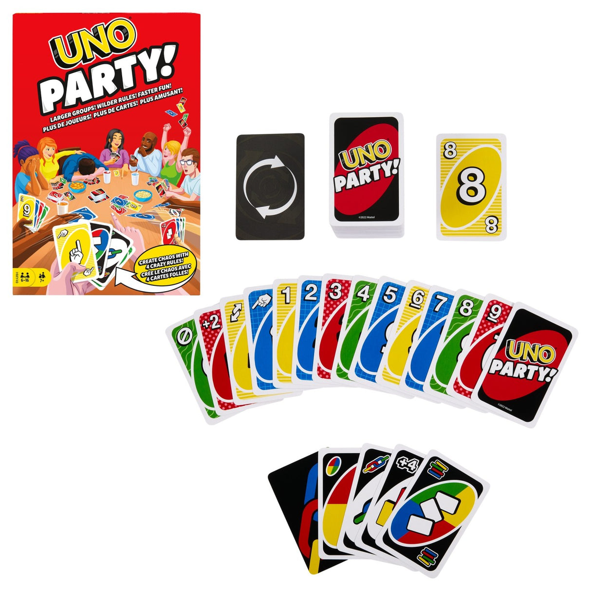 JOC DE CARTI UNO PARTY