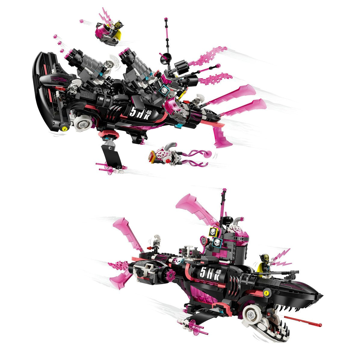 LEGO DREAMZZZ SUBMARIN RECHIN DE COSMAR 71500