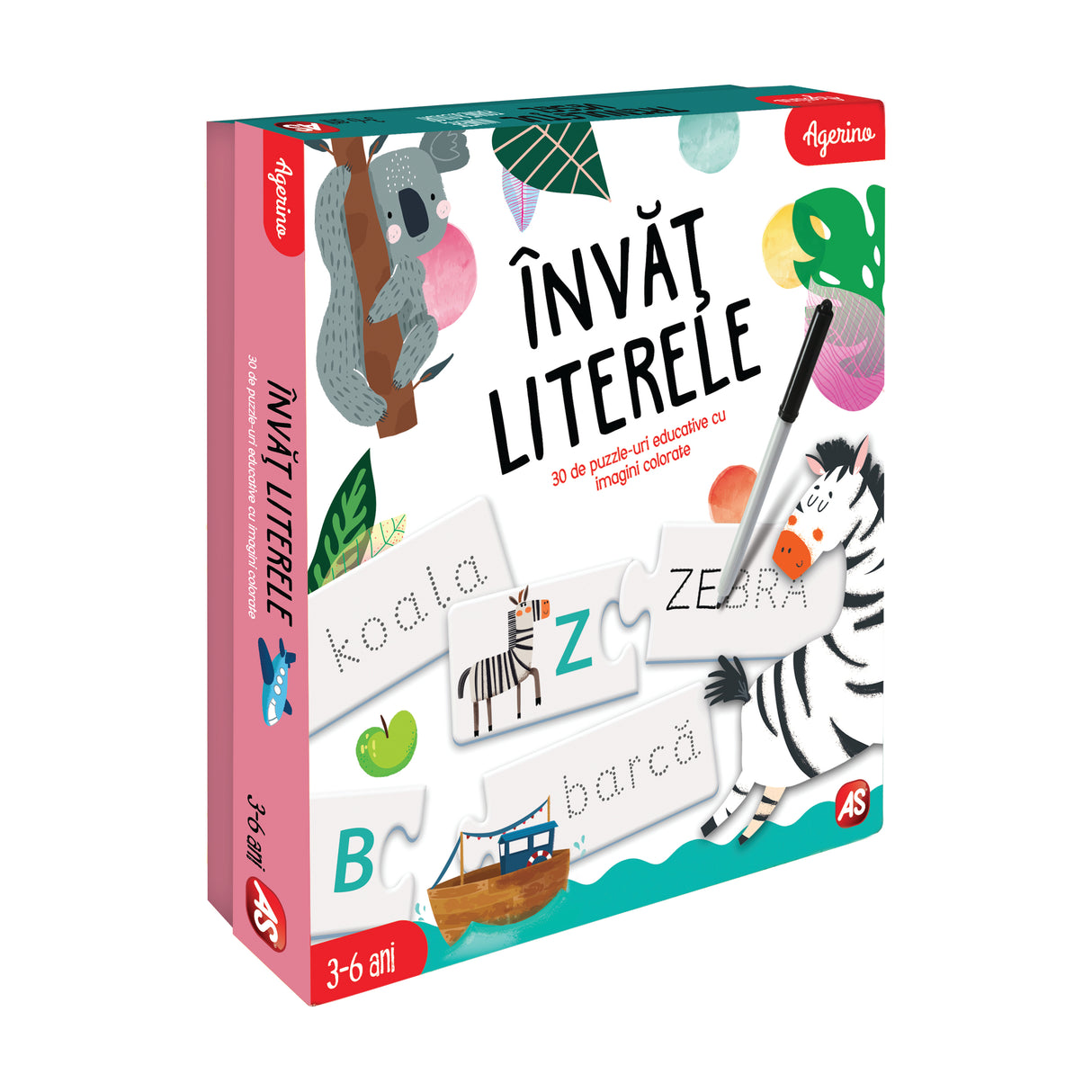 JOC INVAT LITERELE