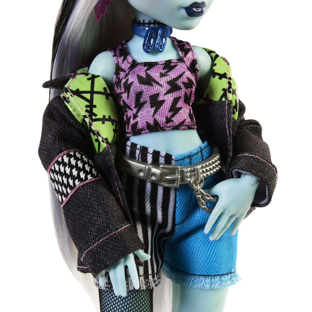 MONSTER HIGH PAPUSA FRANKIE STEIN SI ANIMALUT WATZIE