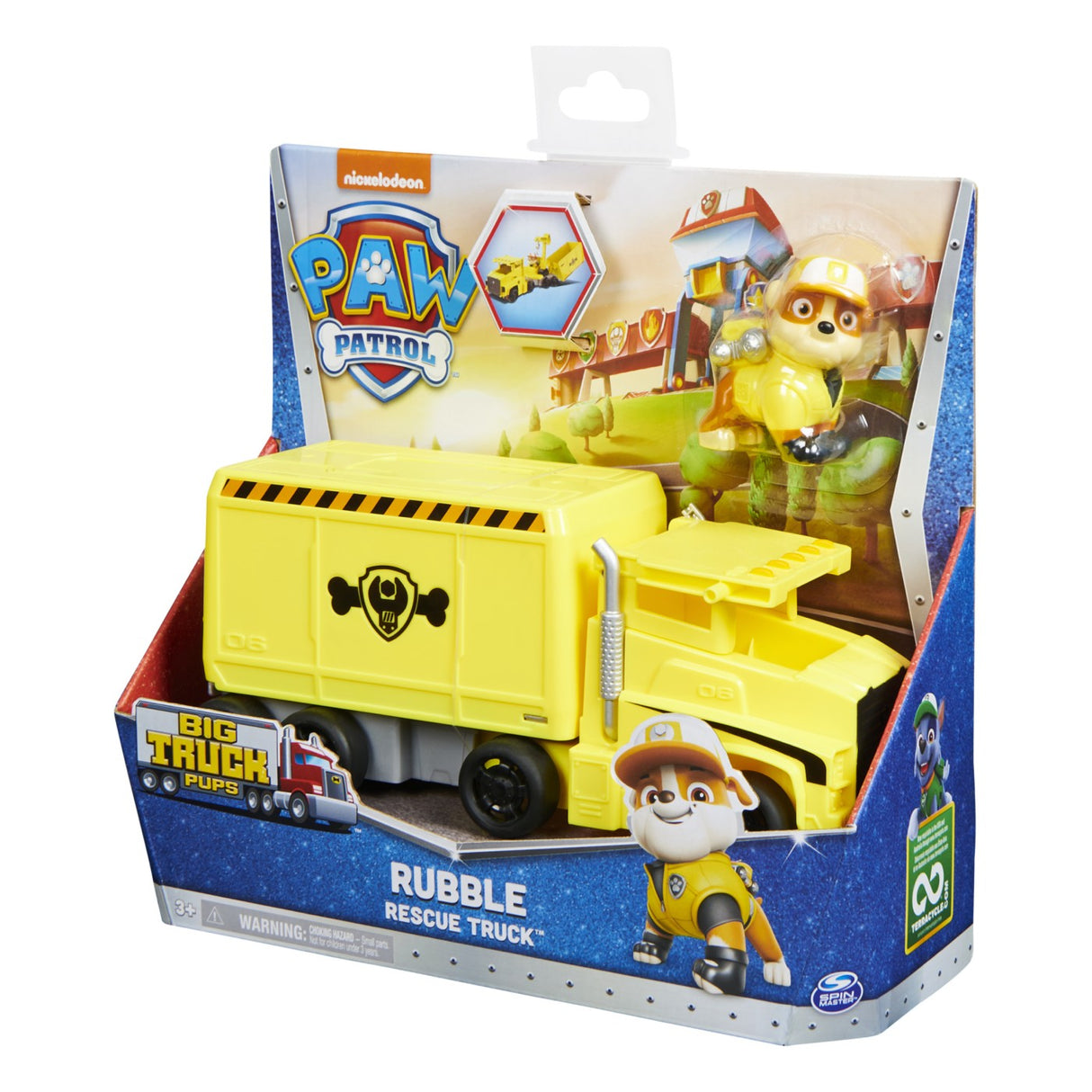 PATRULA CATELUSILOR BIG TRUCK PUPS RUBBLE