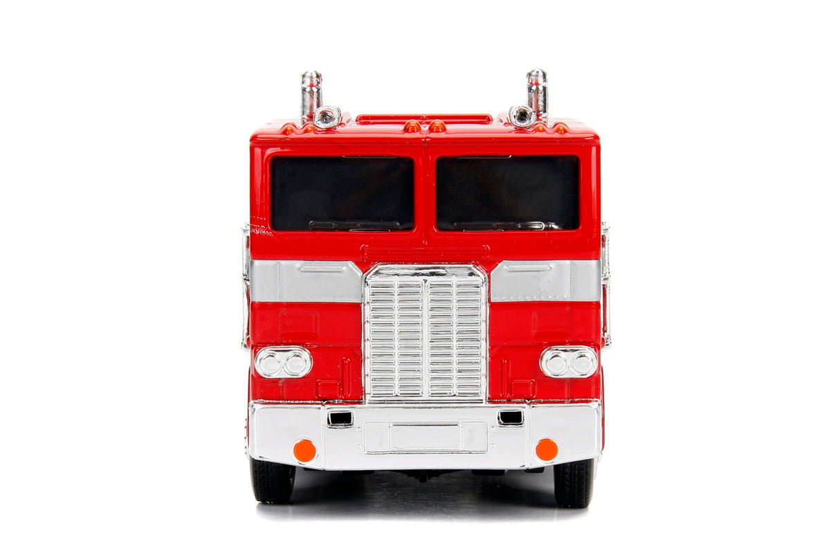 MASINUTA METALICA TRANSFORMERS G1 OPTIMUS PRIME SCARA 1 LA 32