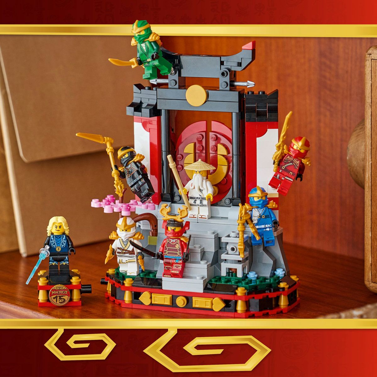 LEGO NINJAGO PERSONAJE NINJAGO LA A 15 A ANIVERSARE 71866