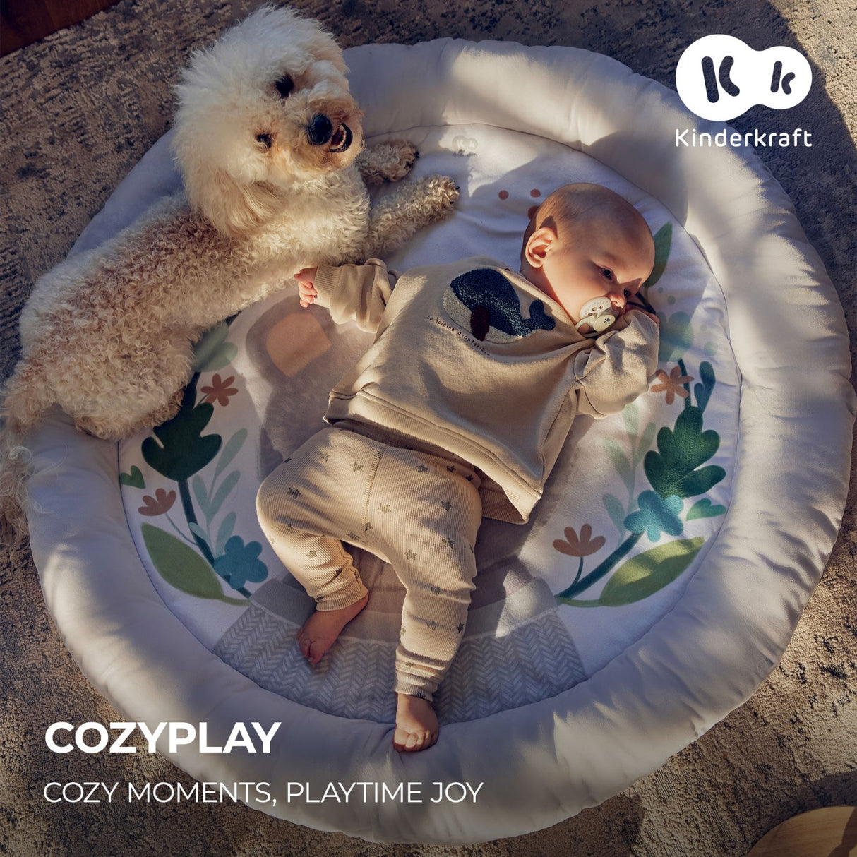 SALTEA EDUCATIVA KINDERKRAFT COZYPLAY