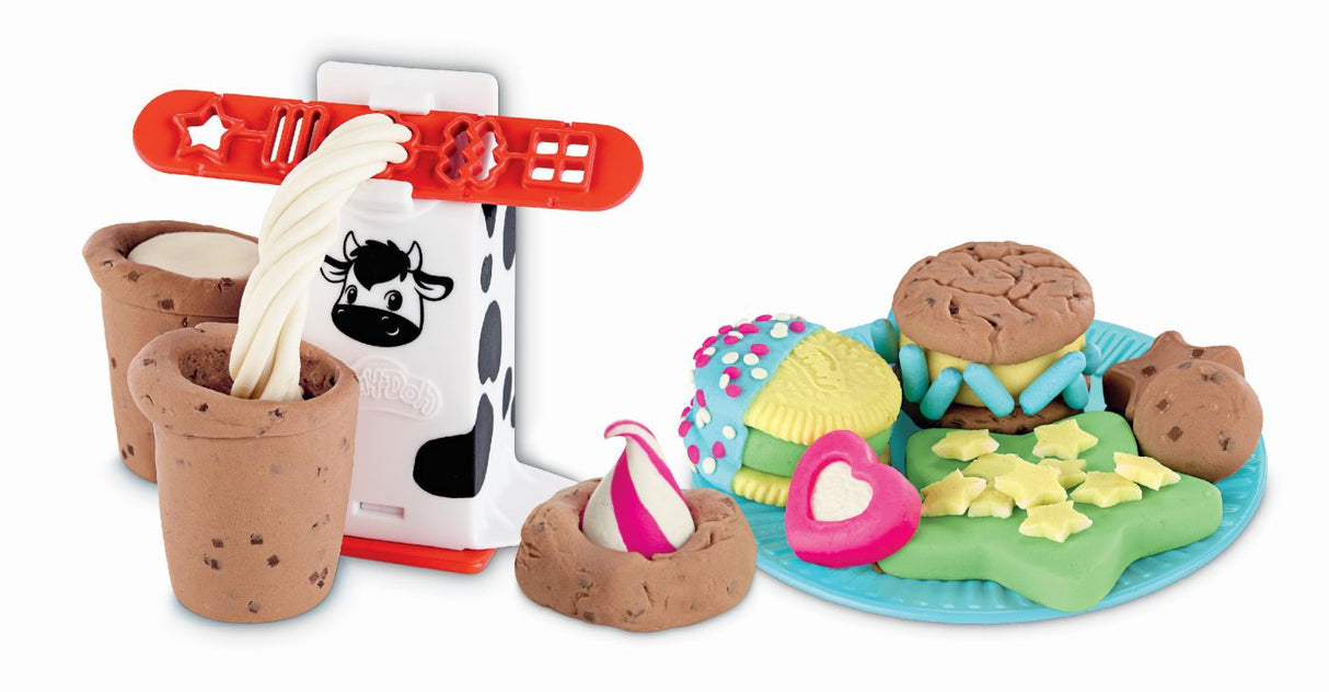 PLAY DOH KITCHEN CREATIONS SET DE GATIT FURSECURI