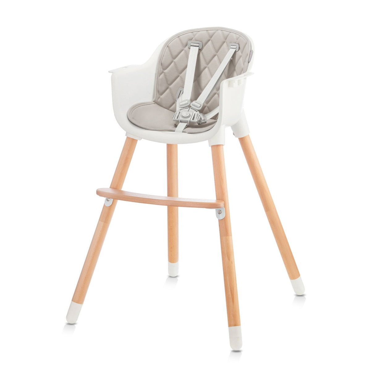 SCAUN DE MASA KINDERKRAFT SIENNA, 2 IN 1, GREY