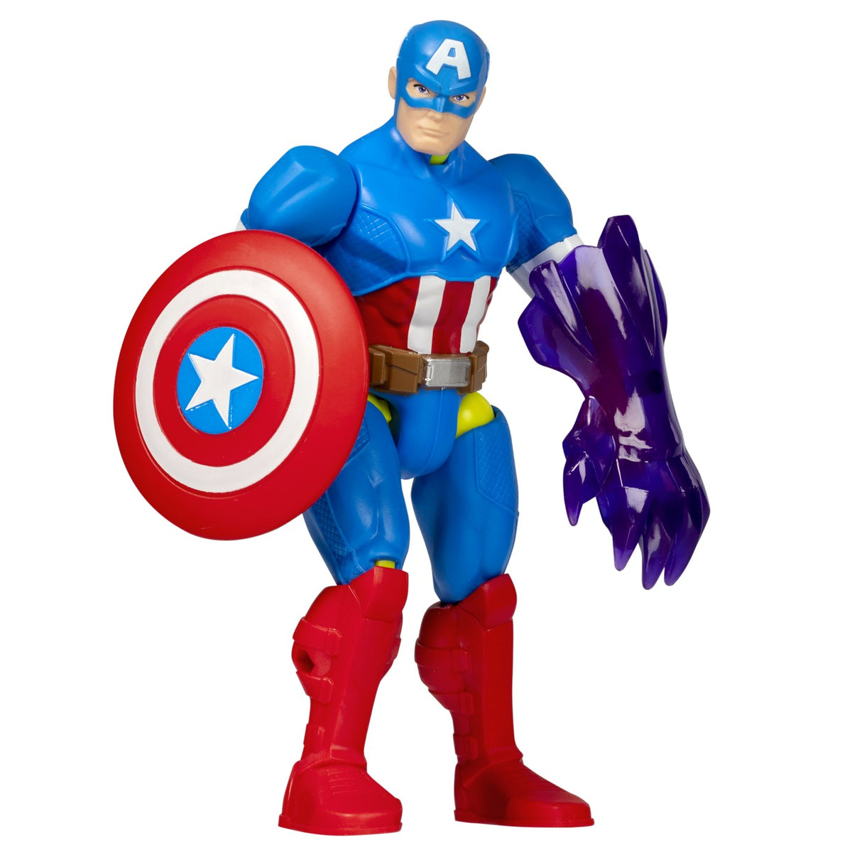 MARVEL AVENGERS MIX MASHERS FIGURINA CAPITAN AMERICA 12CM