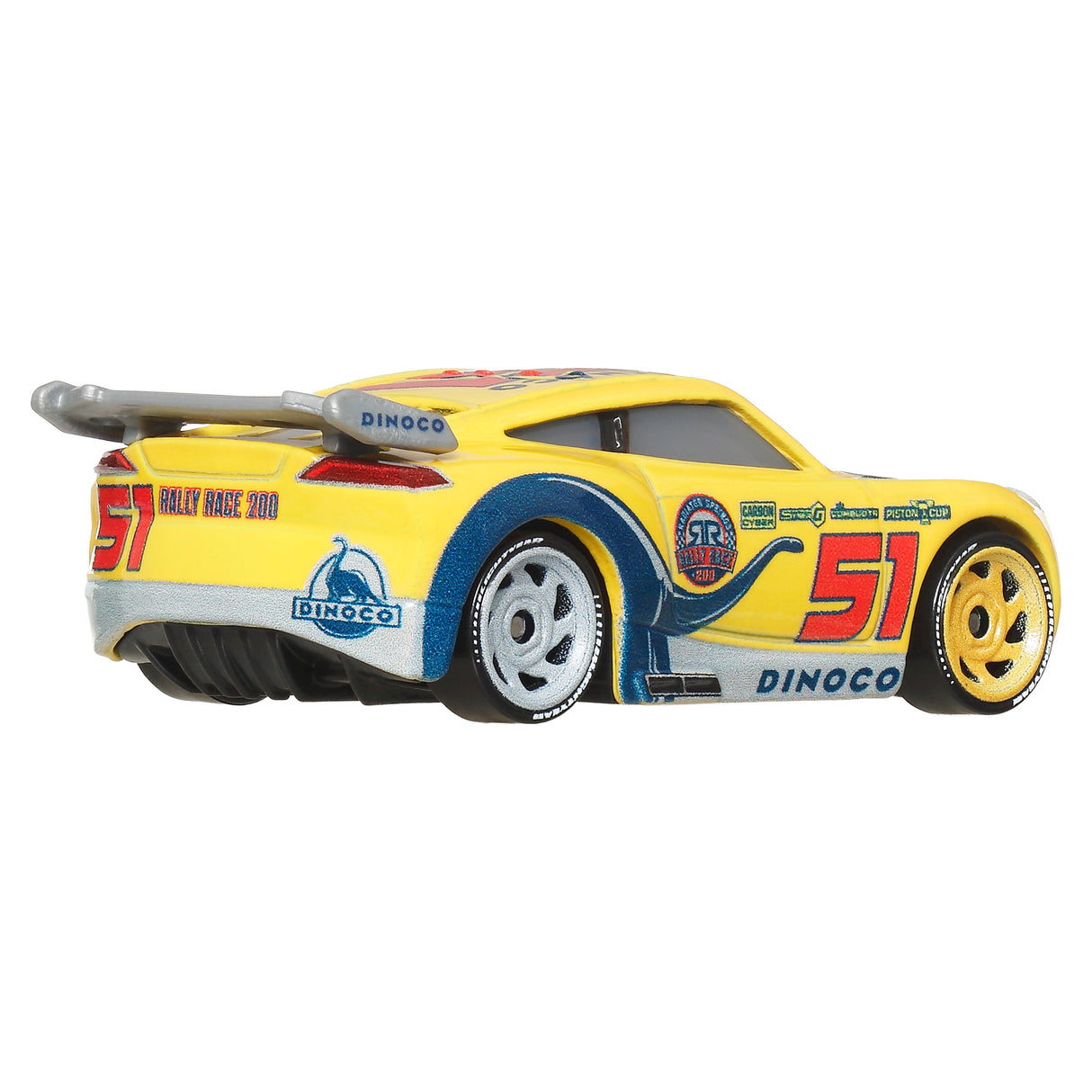 CARS3 SET 2 MASINUTE METALICE CRUZ RAMIREZ SI DANNY SWERVEZ