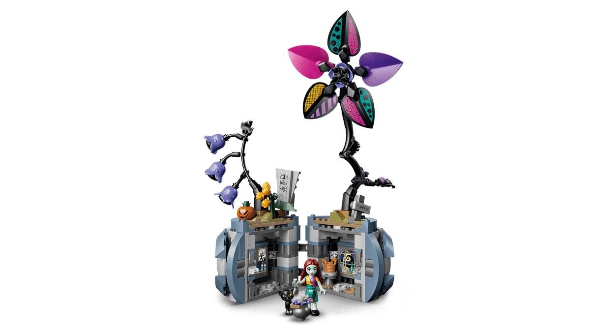 LEGO DISNEY GHIVECIUL LUI SALLY 43288