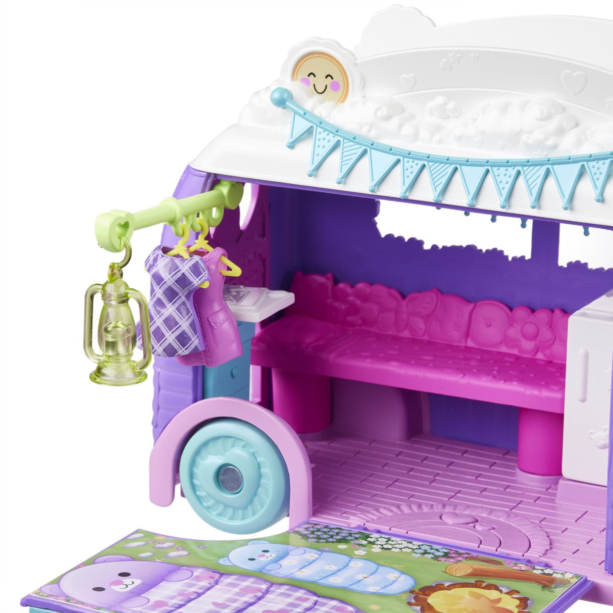 POLLY POCKET RULOTA GLAMPING