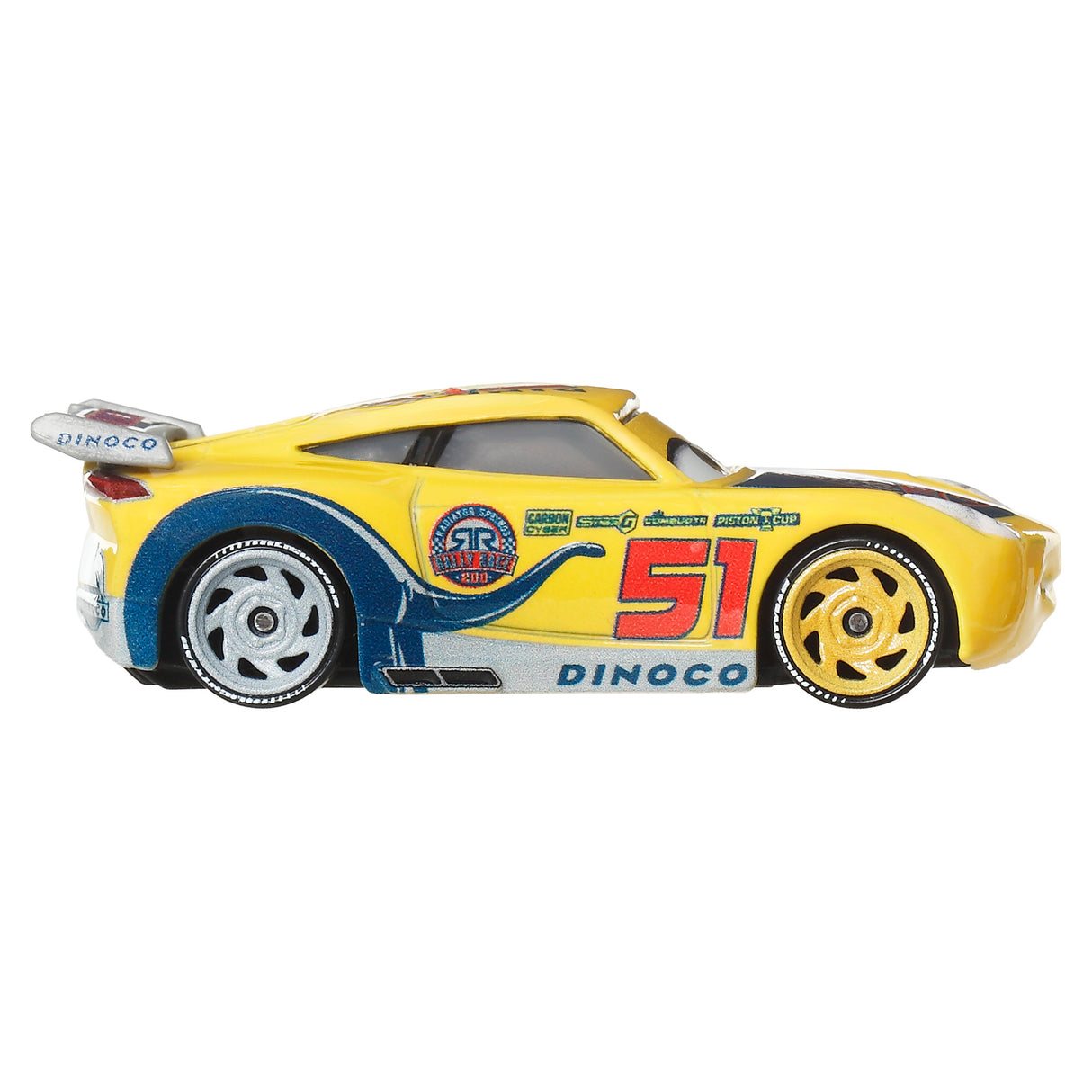 CARS3 SET 2 MASINUTE METALICE CRUZ RAMIREZ SI DANNY SWERVEZ