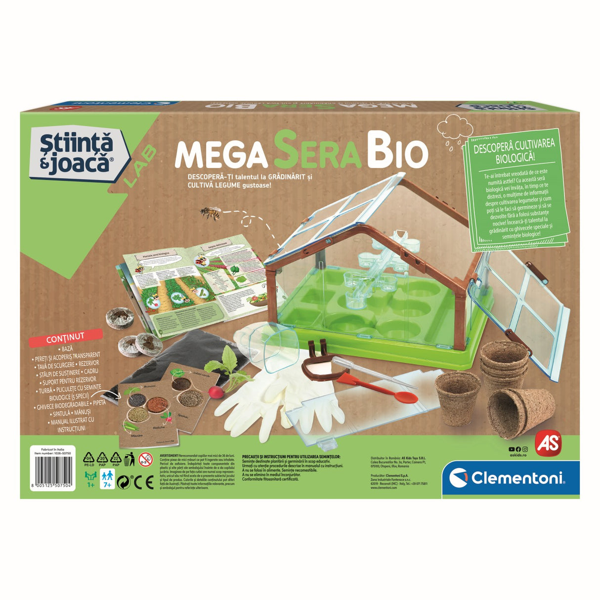 MEGA SERA BIOLOGICA STIINTA SI JOACA
