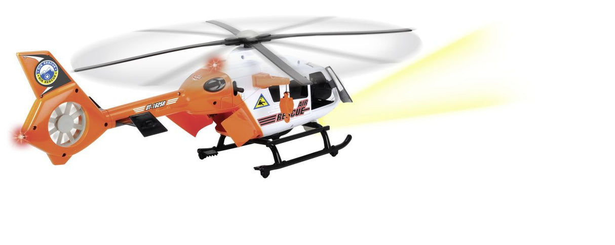 DICKIE ELICOPTER DE SALVARE MOTORIZAT CU ACCESORII 64CM