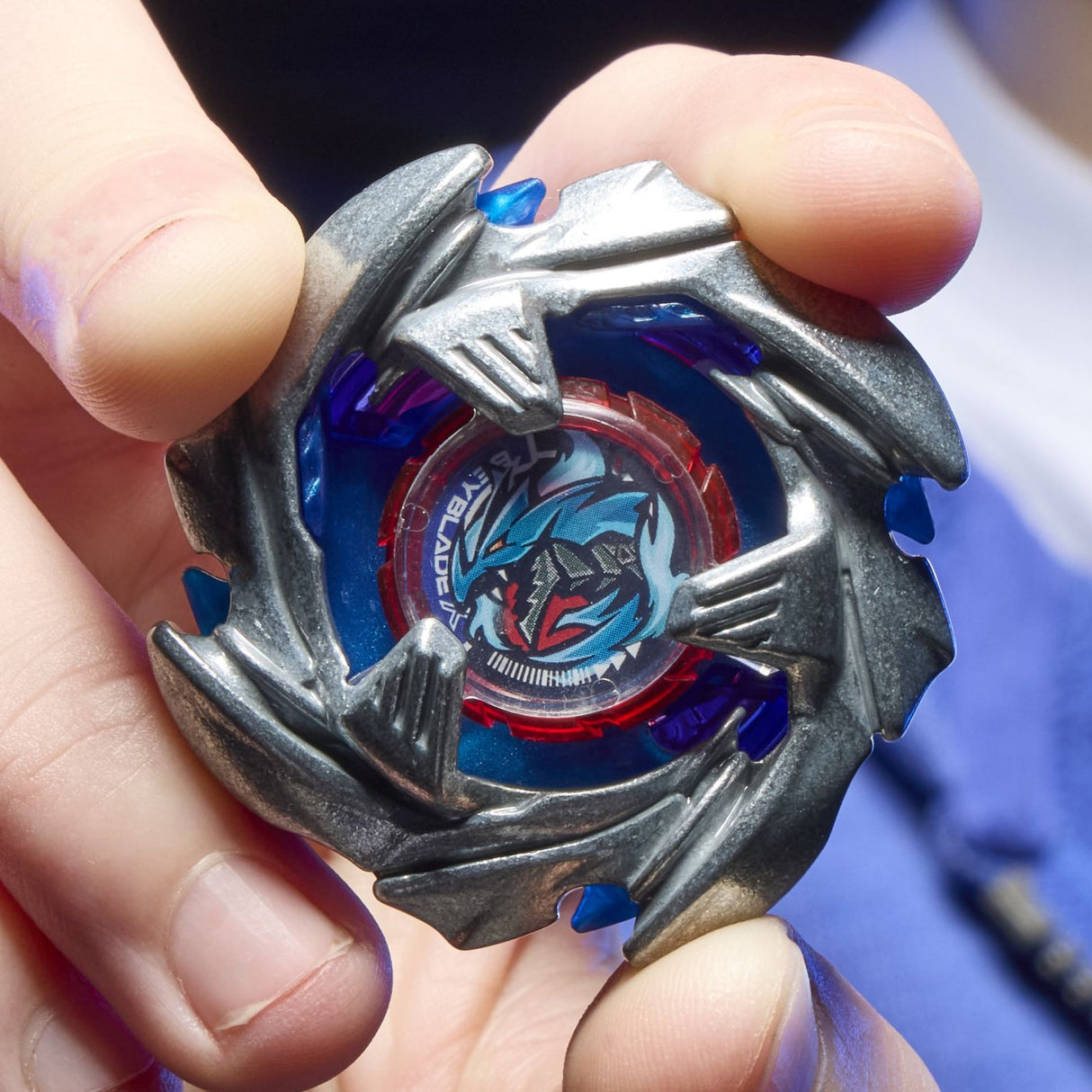 BEYBLADE X LET IT RIP SET LANSATOR SI ROATA COBALT DRAGOON 2-60C