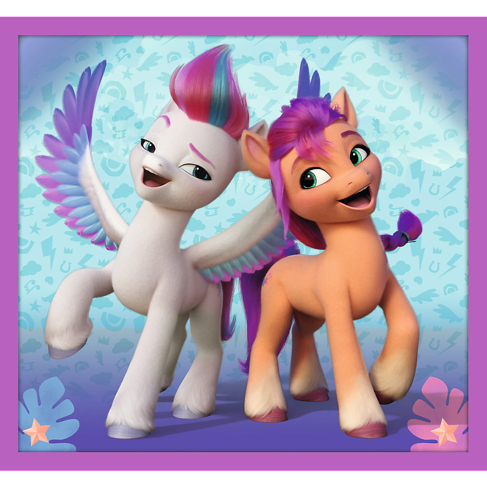 PUZZLE TREFL 10IN1 MY LITTLE PONY - PONEII STRALUCITORI