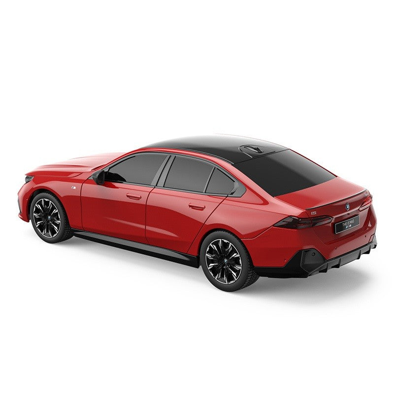 MASINA CU TELECOMANDA BMW I5 ROSU SCARA 1 LA 24
