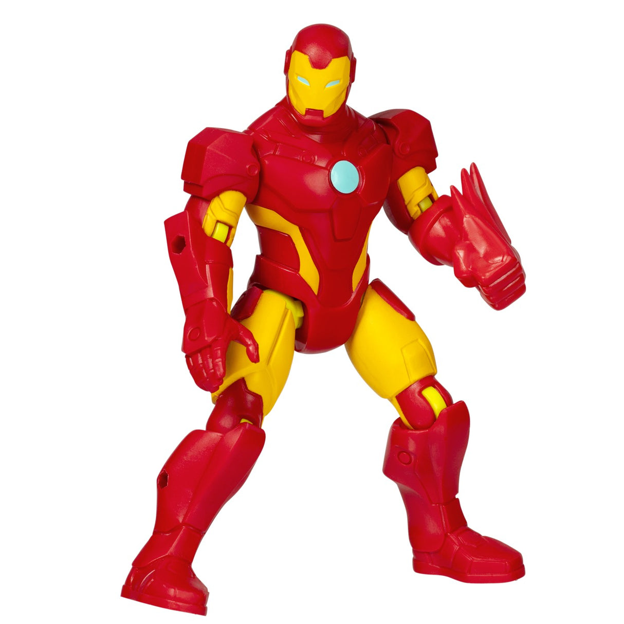 MARVEL AVENGERS MIX MASHERS FIGURINA IRON MAN 12CM