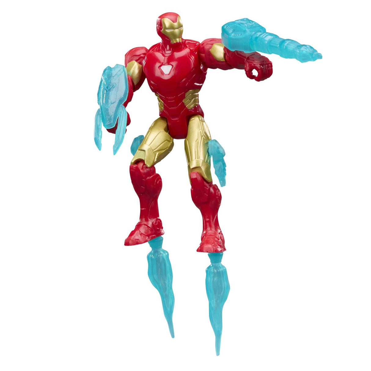 MARVEL AVENGERS ACTION VERS SET FIGURINA IRON MAN SI ACCESORII 11.4CM