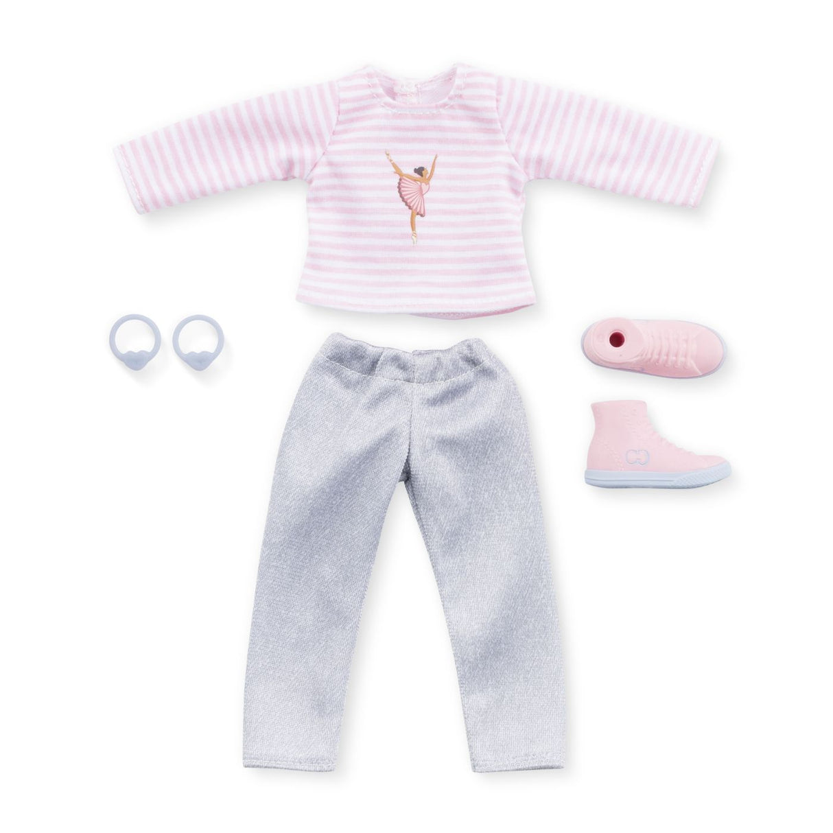 COROLLE SET CUMPARATURI SURPRIZA PAPUSA VALENTINE 28CM