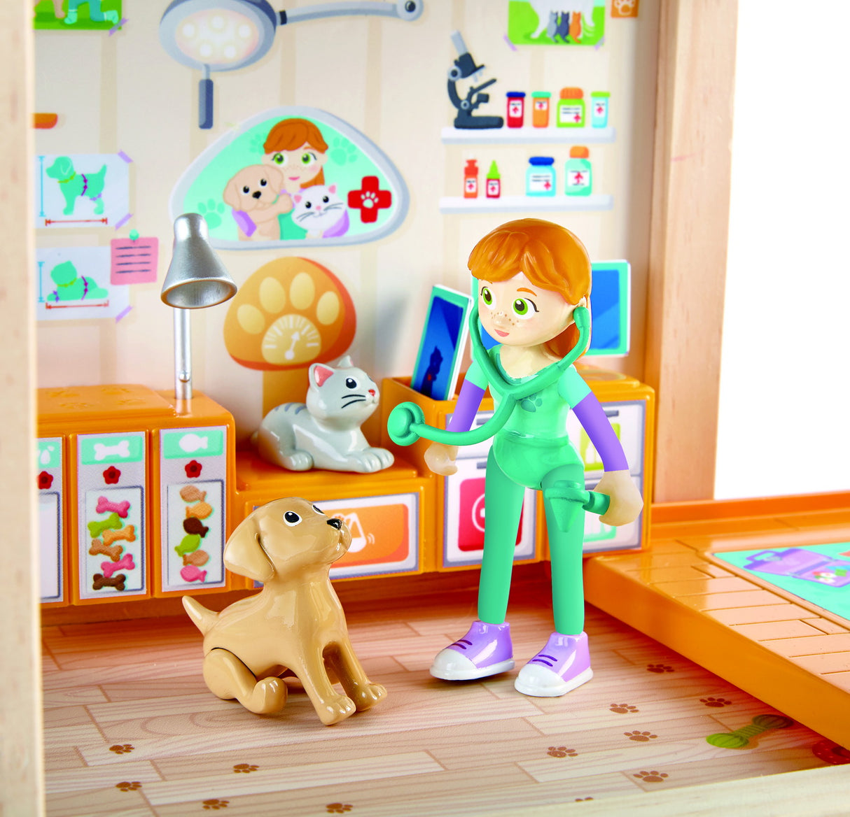 HAPE SET VETERINAR