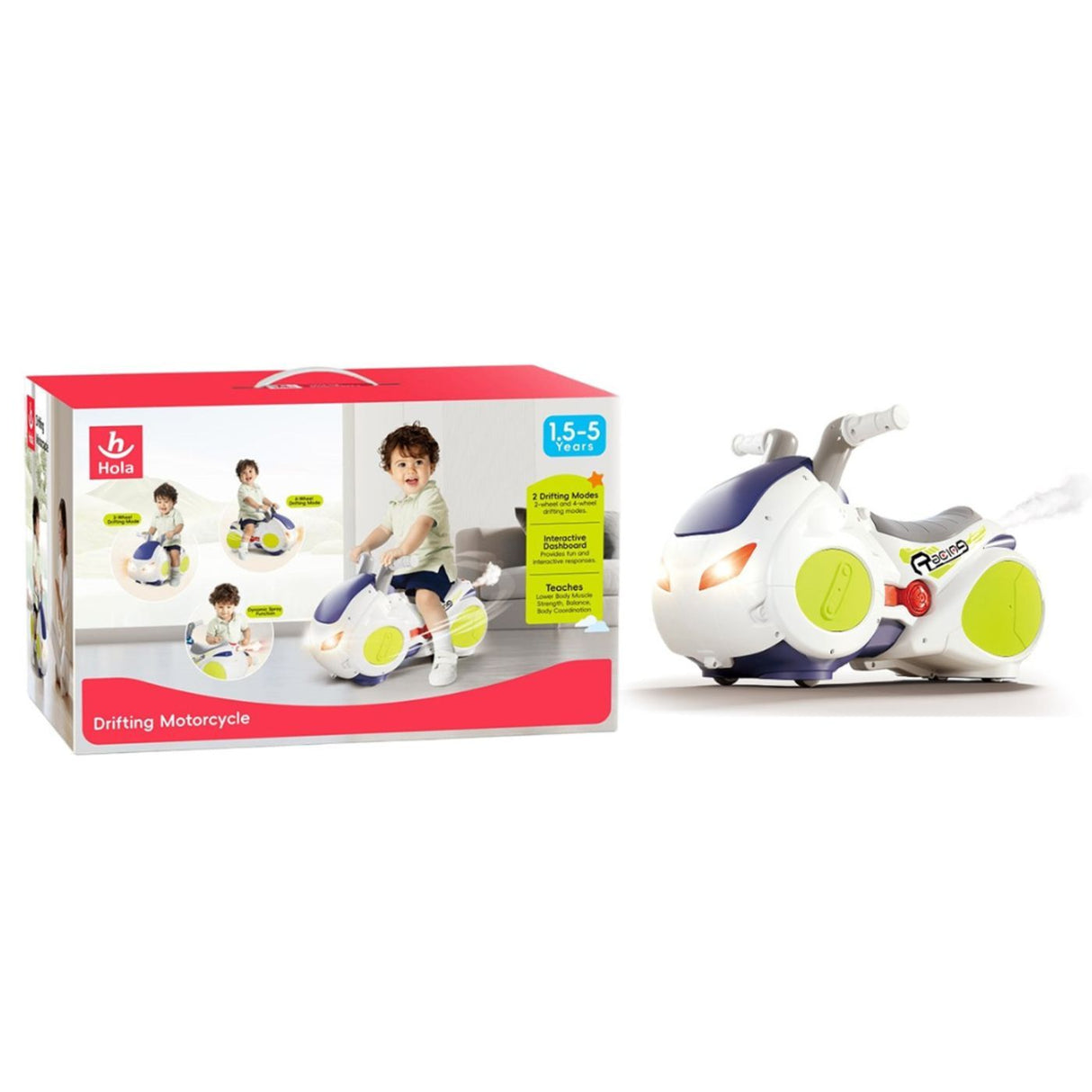 MOTOCICLETA INTERACTIVA