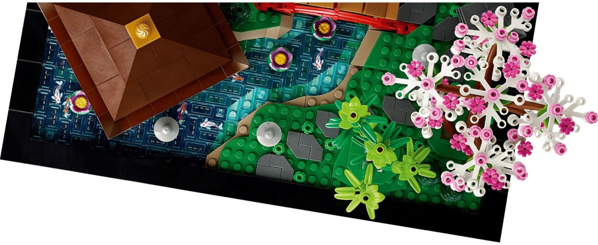 LEGO ICONS GRADINA SERENA 10315