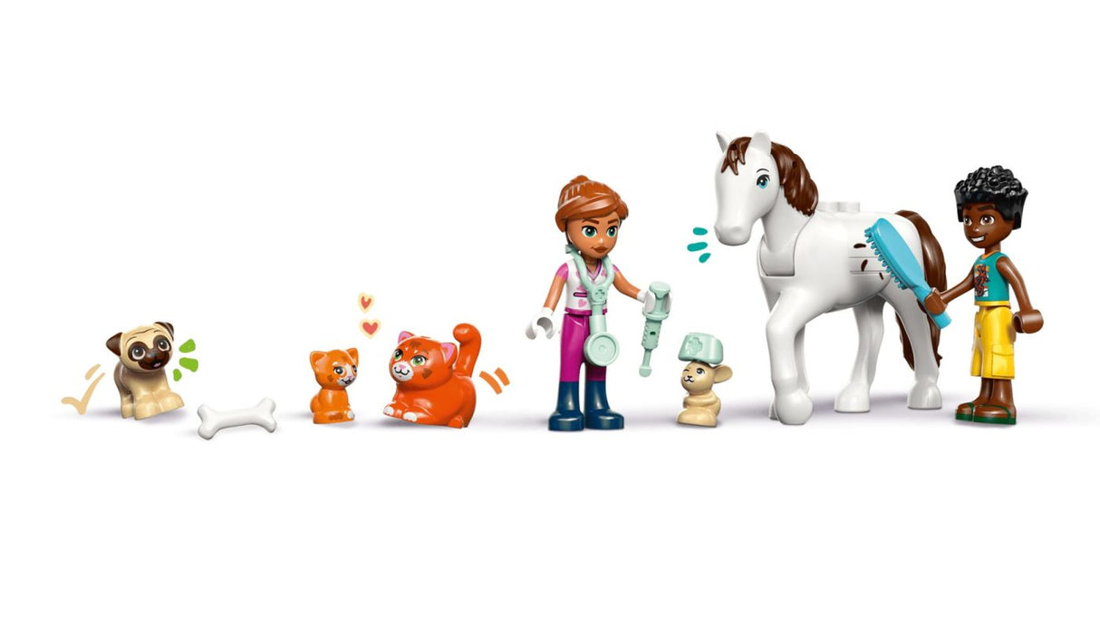 LEGO FRIENDS CLINICA VETERINARA 42696