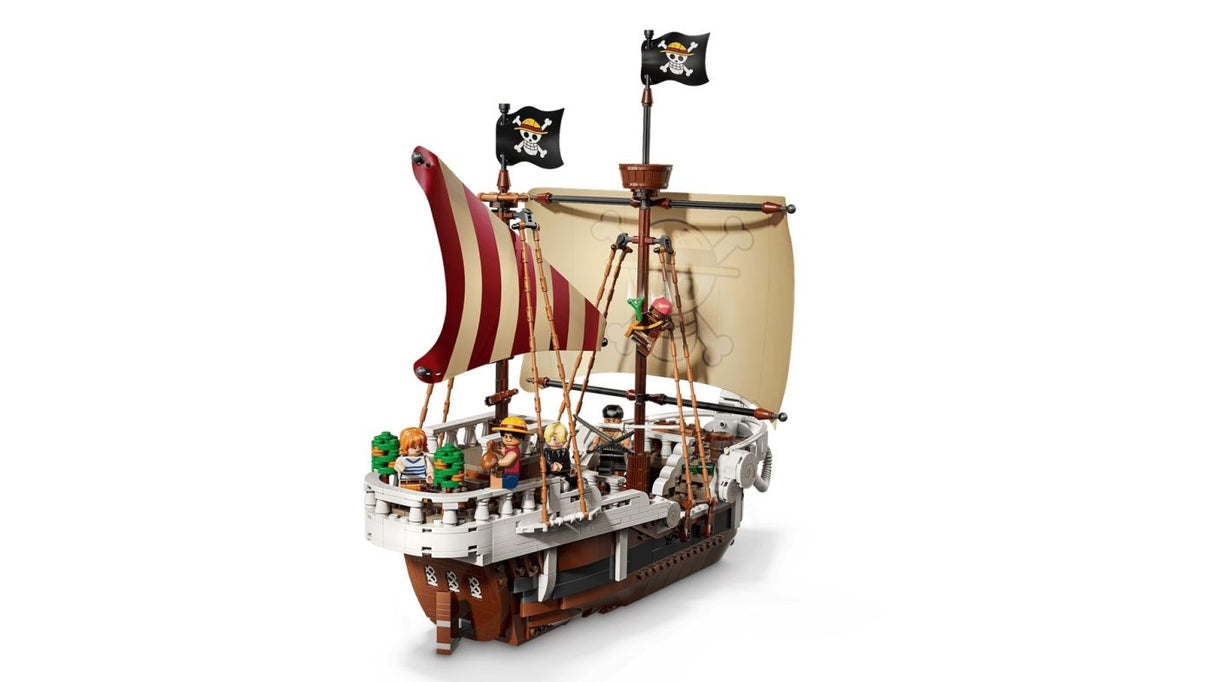 LEGO ONE PIECE CORABIA DE PIRATI FASNEATA MERRY 75639