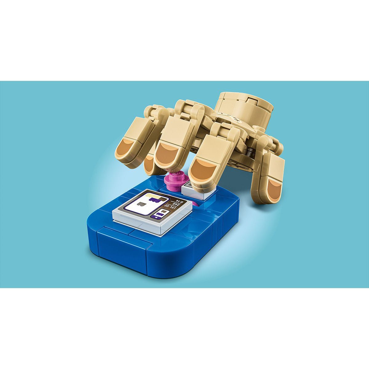 LEGO WEDNESDAY APARTAMENTUL LUI MANA 76785