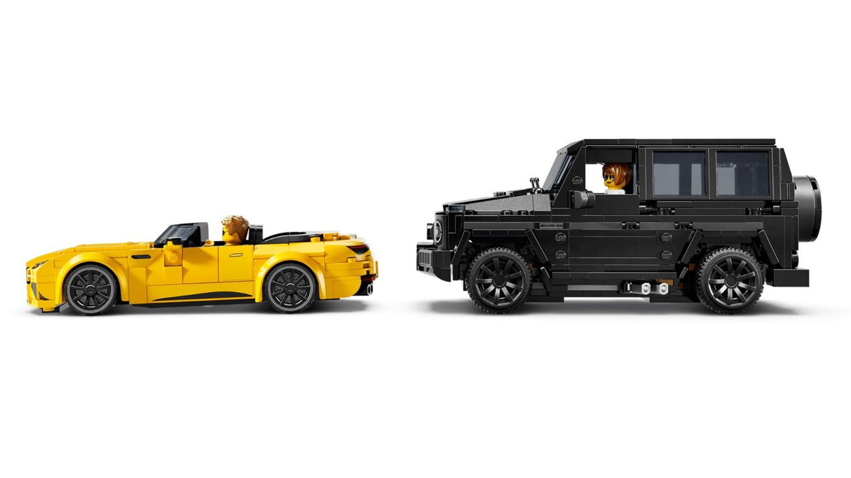 LEGO SPEED CHAMPIONS MERCEDES-AMG G 63 SI MERCEDES-AMG SL 63 76924