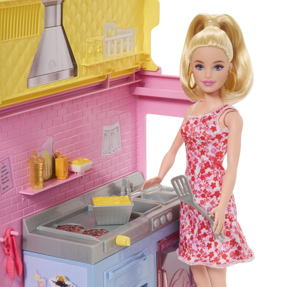 BARBIE CAMIONUL PENTRU LIMONADA