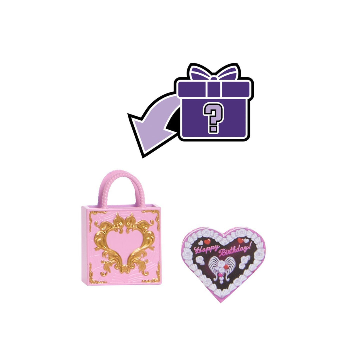 MONSTER HIGH ANIVERSARE DULCE SI INFRICOSATOARE PAPUSA CUPID ASTERIA CU ACCESORII