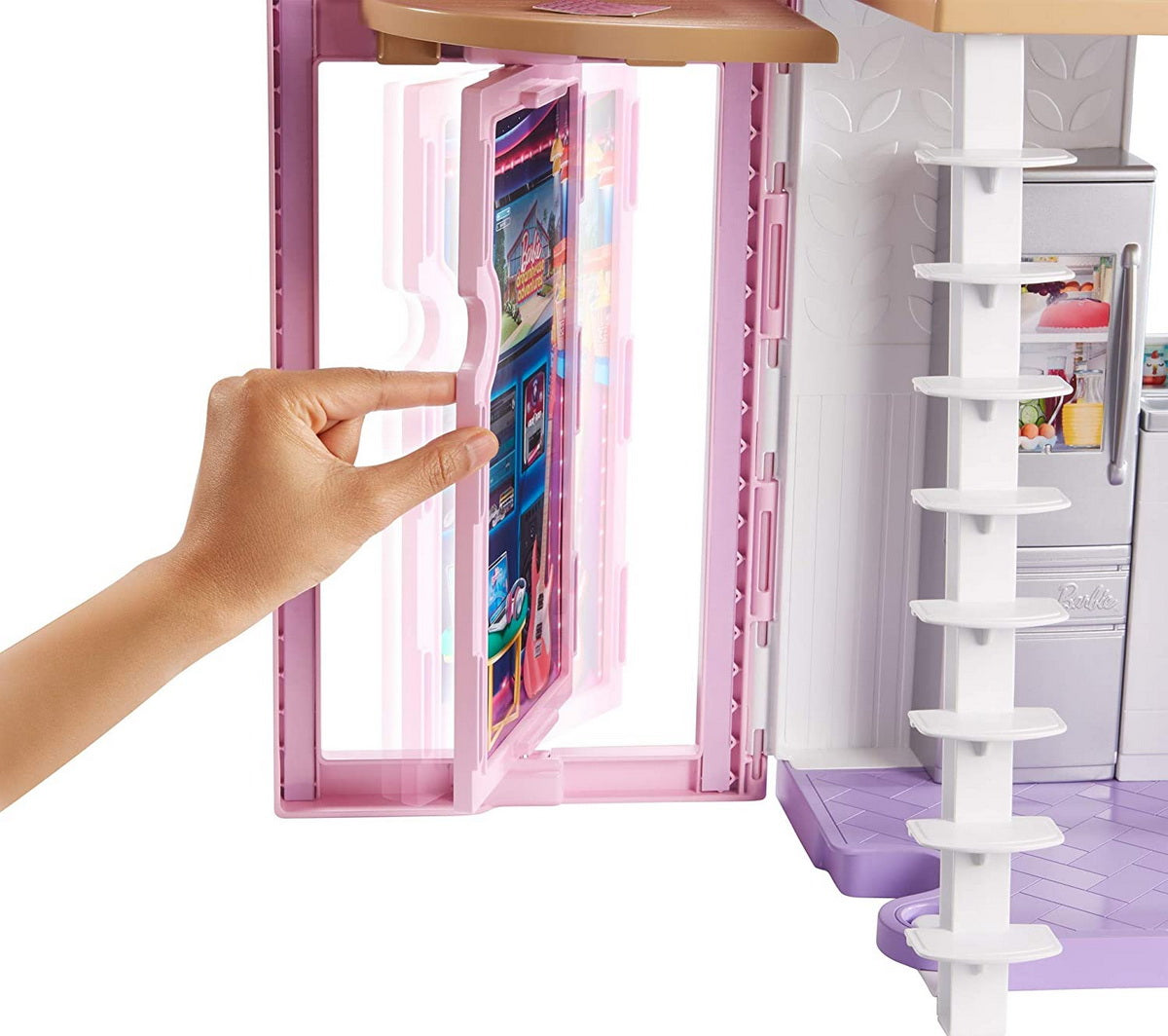 PAPUSA BARBIE CASA MALIBU