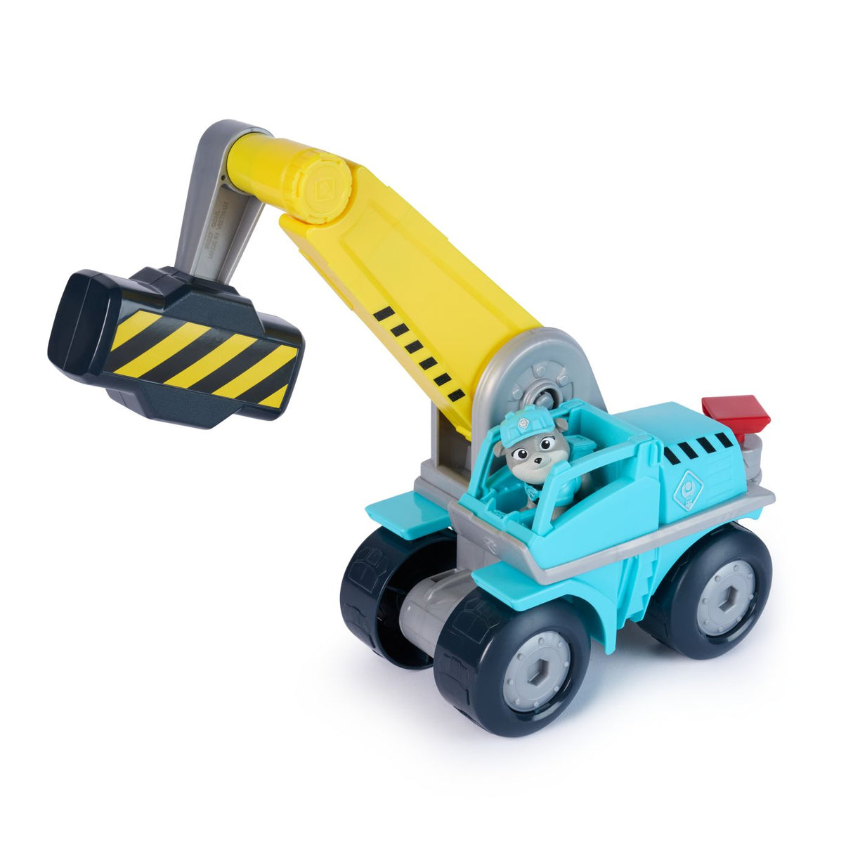 PATRULA CATELUSILOR RUBBLE SI ECHIPA VEHICUL MEGA HAMMER