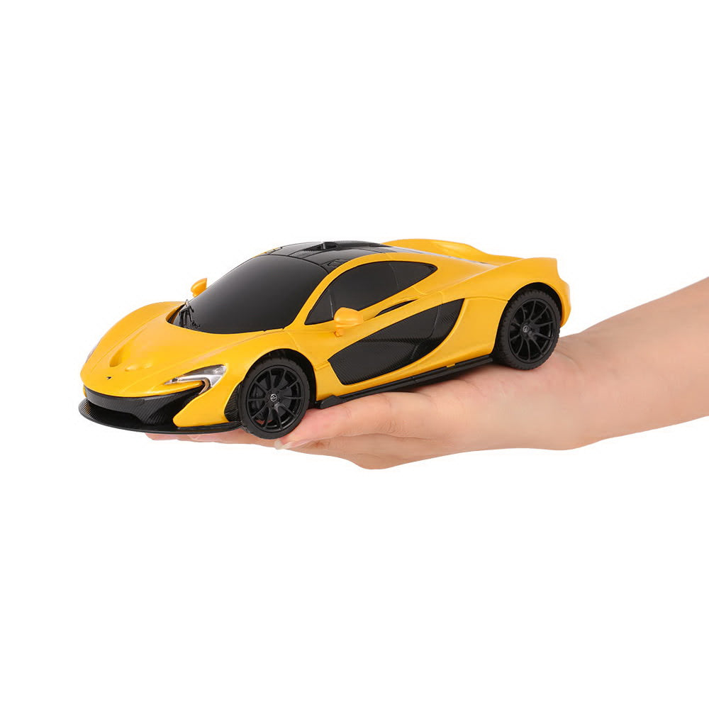 MASINA CU TELECOMANDA MCLAREN P1 GALBEN SCARA 1 LA 24