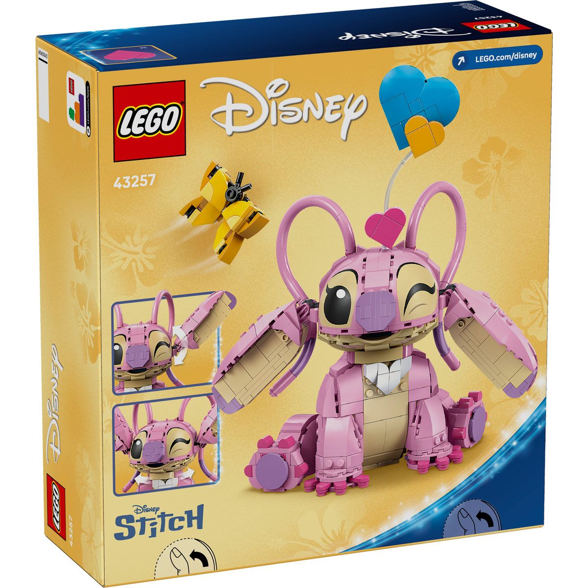 LEGO DISNEY STITCH ANGEL 43257