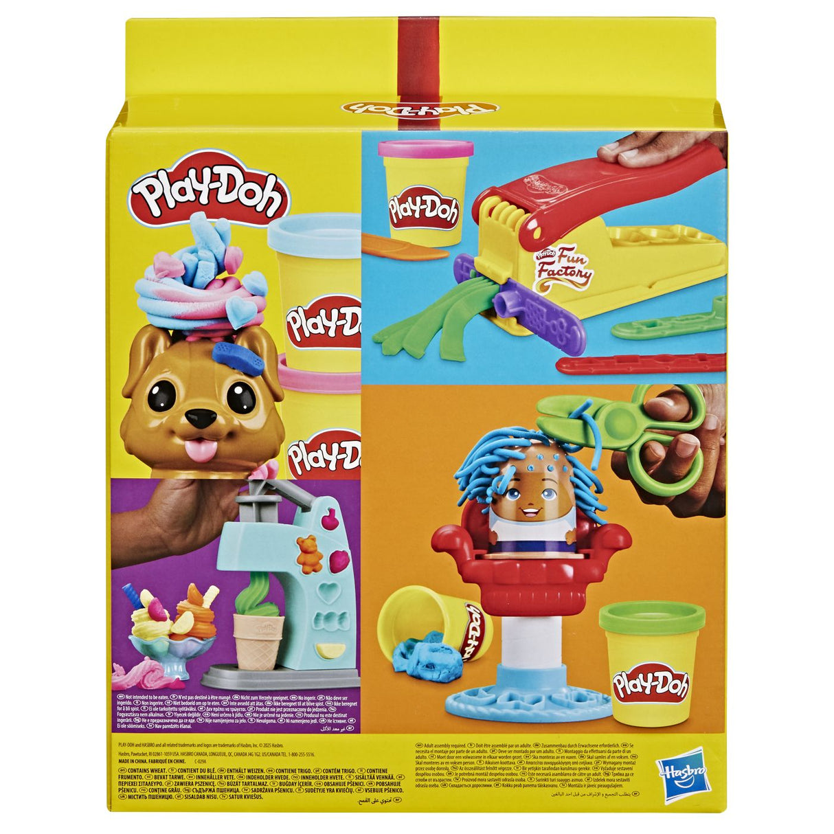 PLAY DOH SET CREATII 4 IN 1