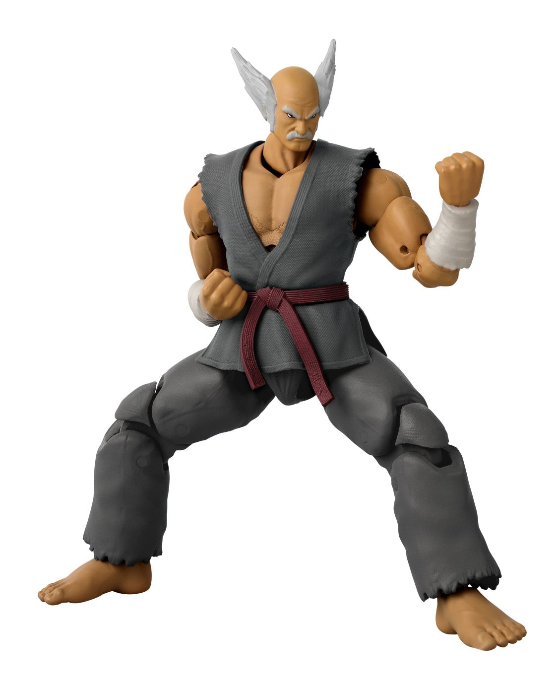 BANDAI FIGURINA TEKKEN KEIHACHI MISHIMA 17CM