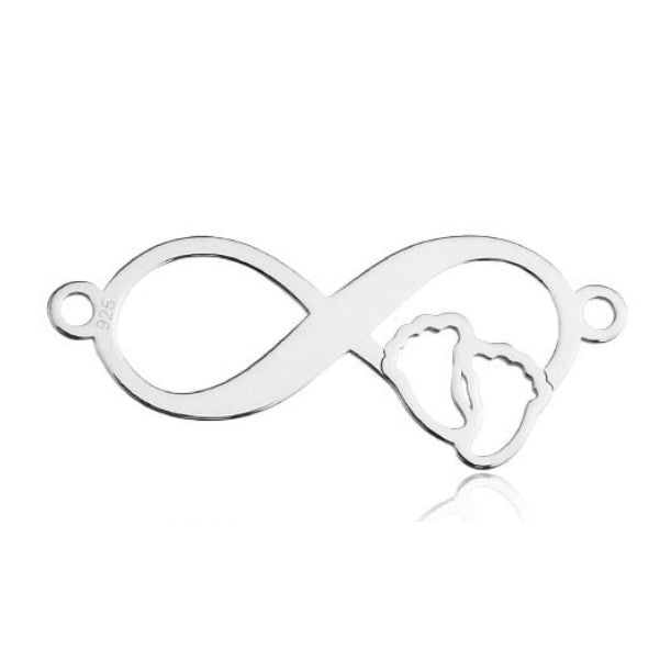 925 Sterling Silver Bracelet, Model 18