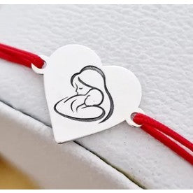 925 Sterling Silver Bracelet, Model 54 - vivimall.ro